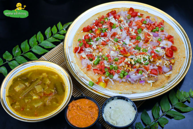 Sambharr and Chutneyy