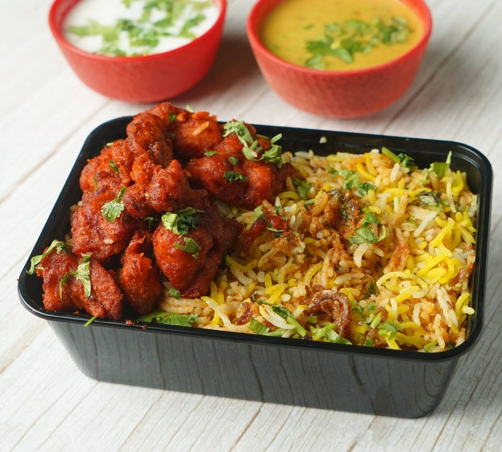 Hyderabad Express Biryani