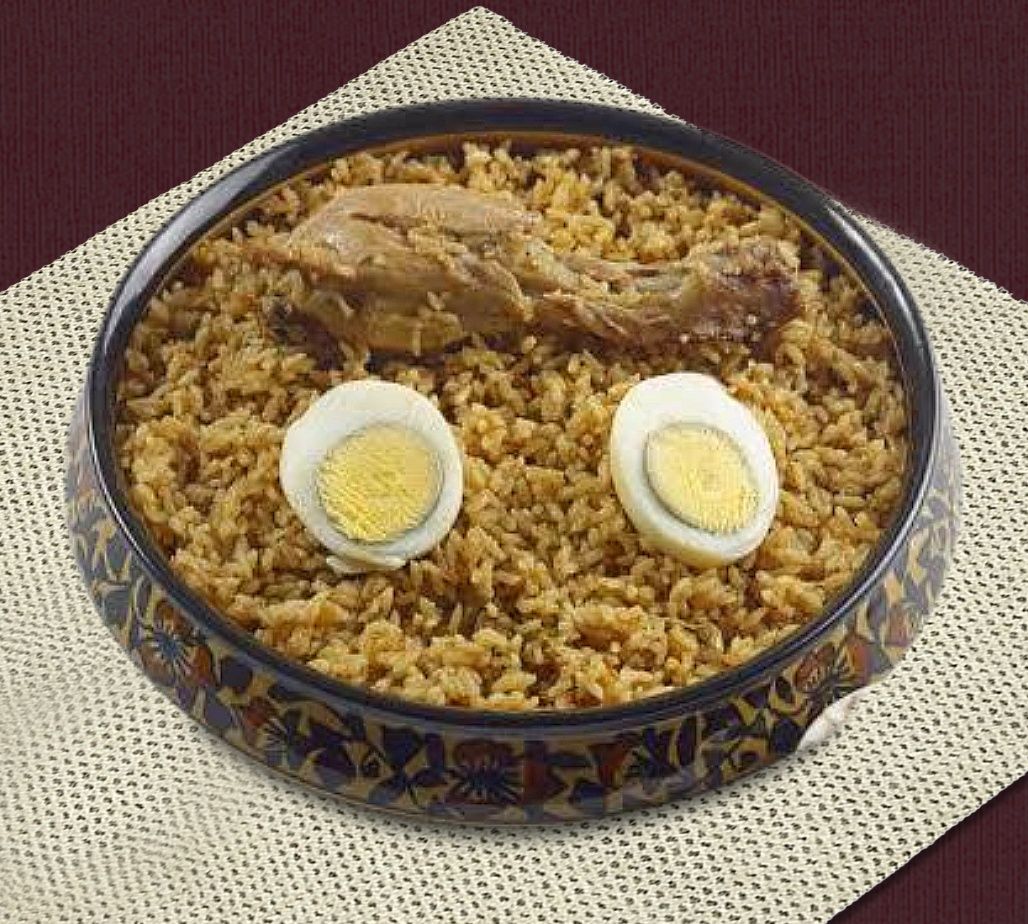 Hyderabad Biryani