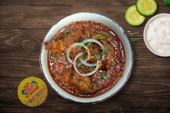 Papa Biji Aur Makhani