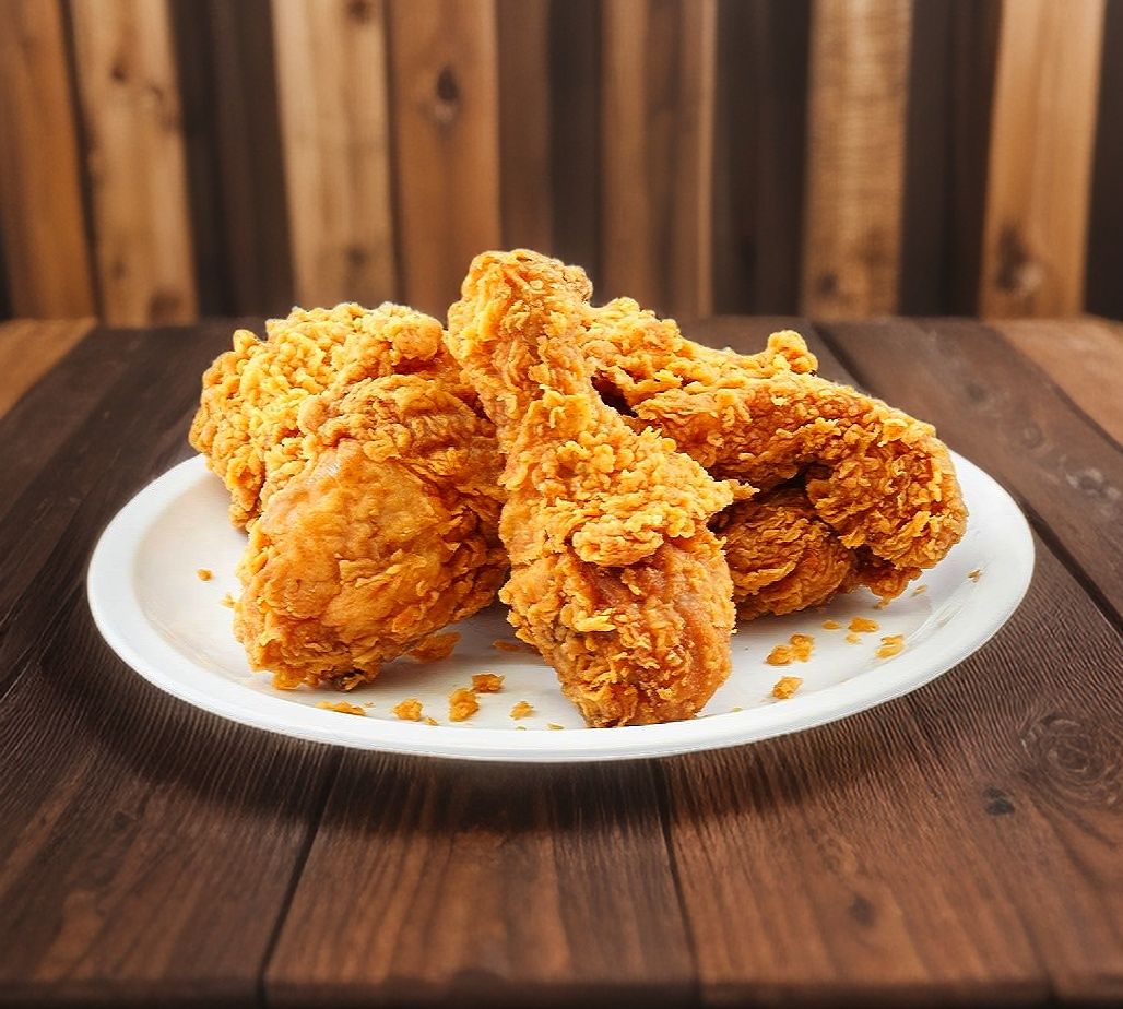 The big bite Fried chicken