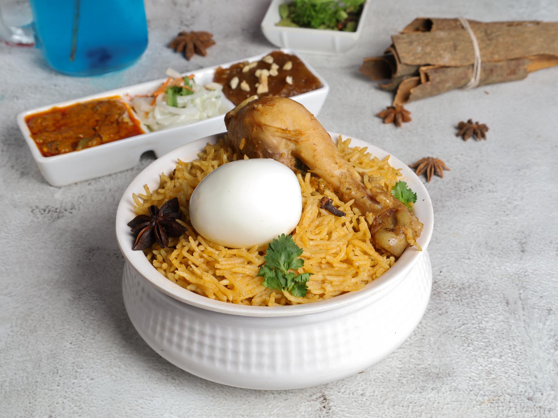 Bujjigadi Biryani