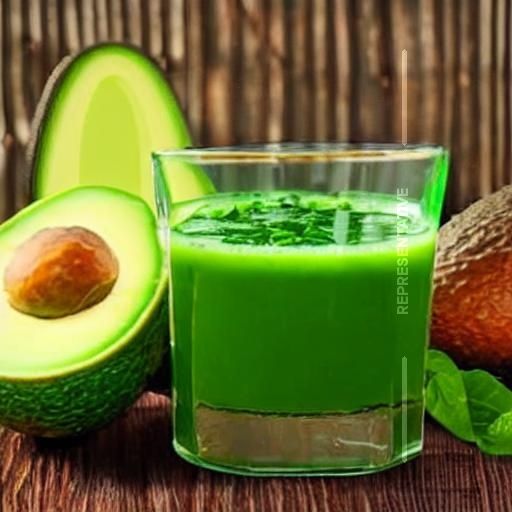 Arabian juices and salads