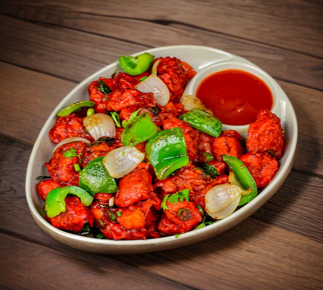 HOT AND SPICY FAST FOOD