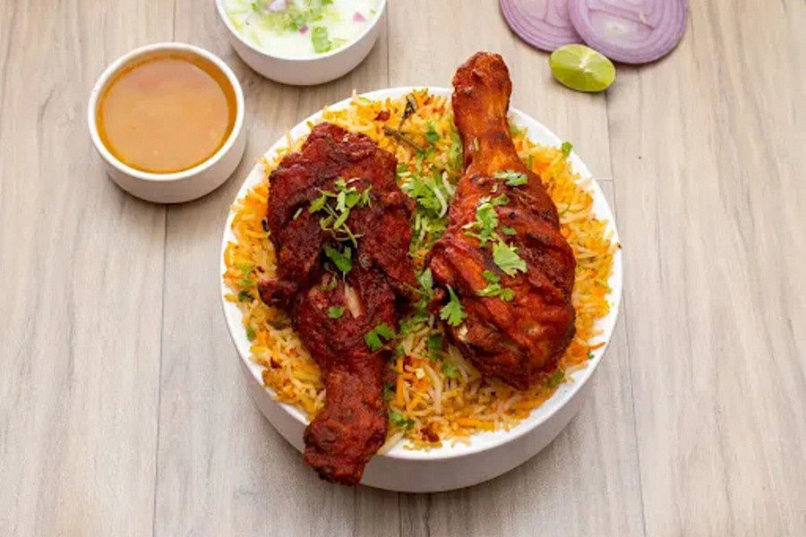 Red Bucket Biryani