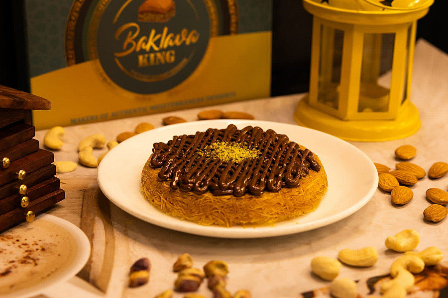 Baklava king