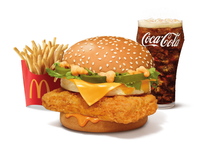 McDonald's Gourmet Burger Collection