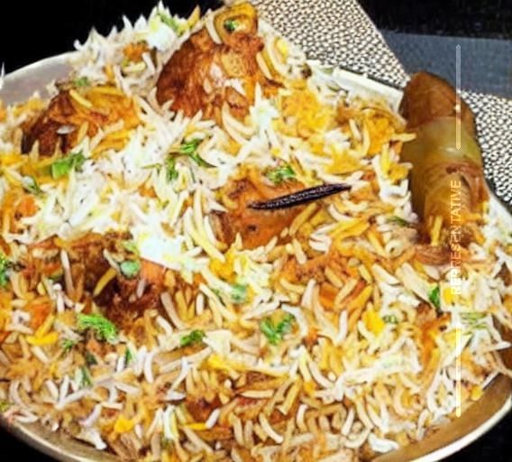 A One Chicken Biryani