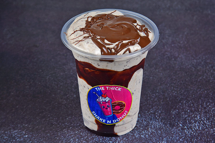 The Thick Shake N Donut