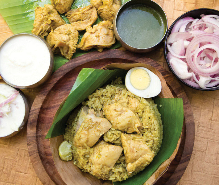 Old Town Donne Biryani