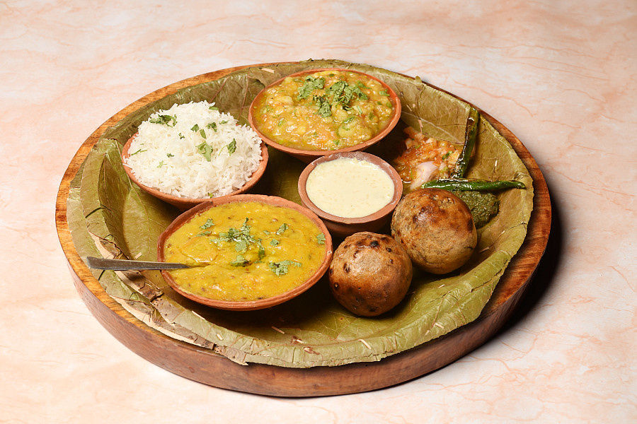 Theth Banarasi Baati Chokha Restaurant