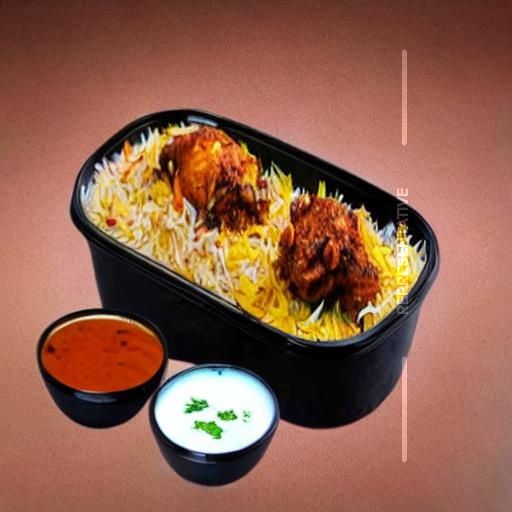 Hot Bucket Biryani