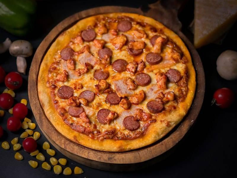 The Tribbiani s Pizzeria