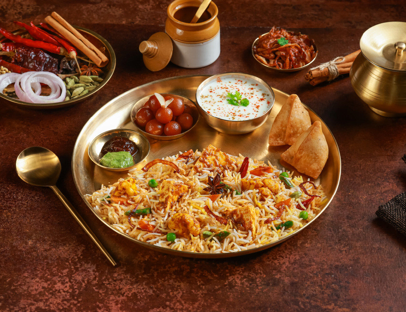 ZAZA Mughal Biryani