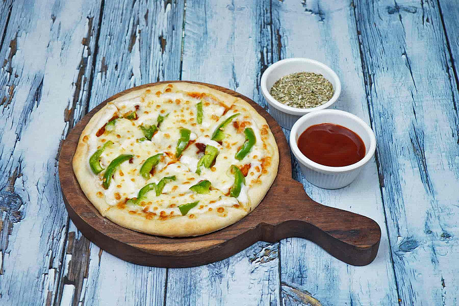 The Square Pizza World