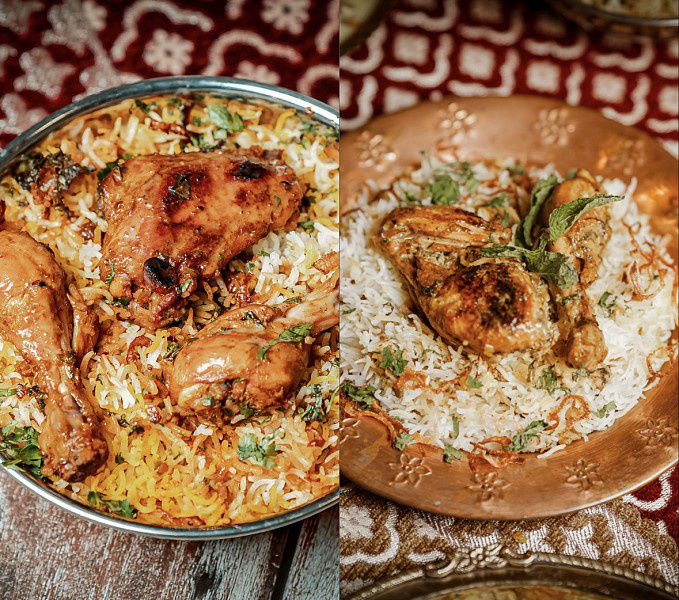 Begum Biryani by GOK