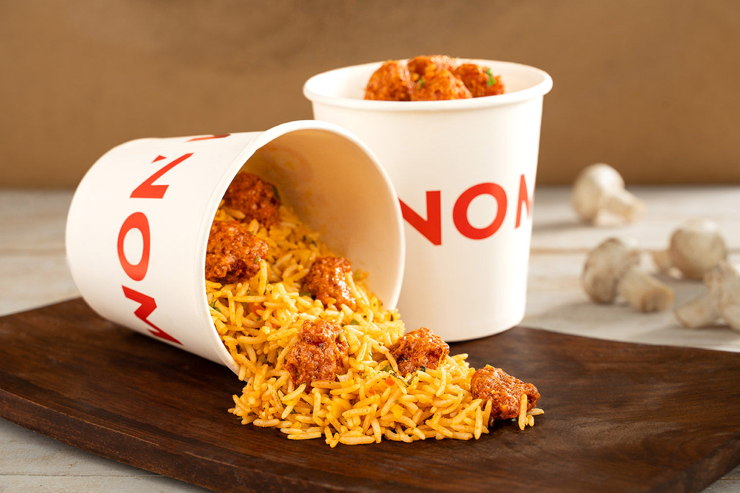 Mexican Burritos By Nomad