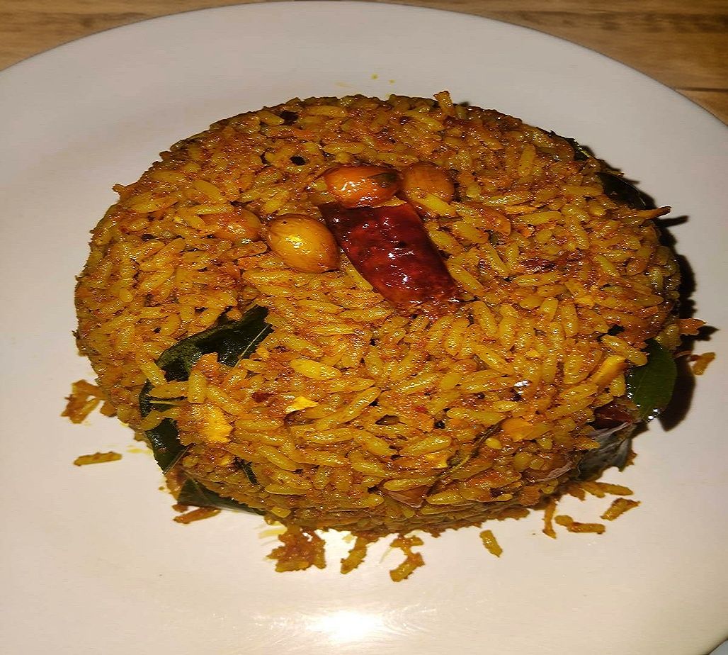 Appu Mushroom Dum Biryani