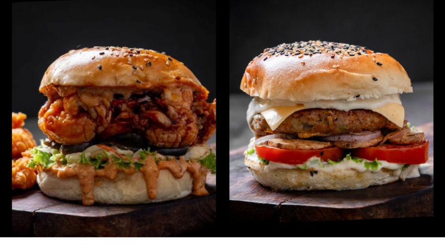 Cultured Burgers - By Crusty Culture