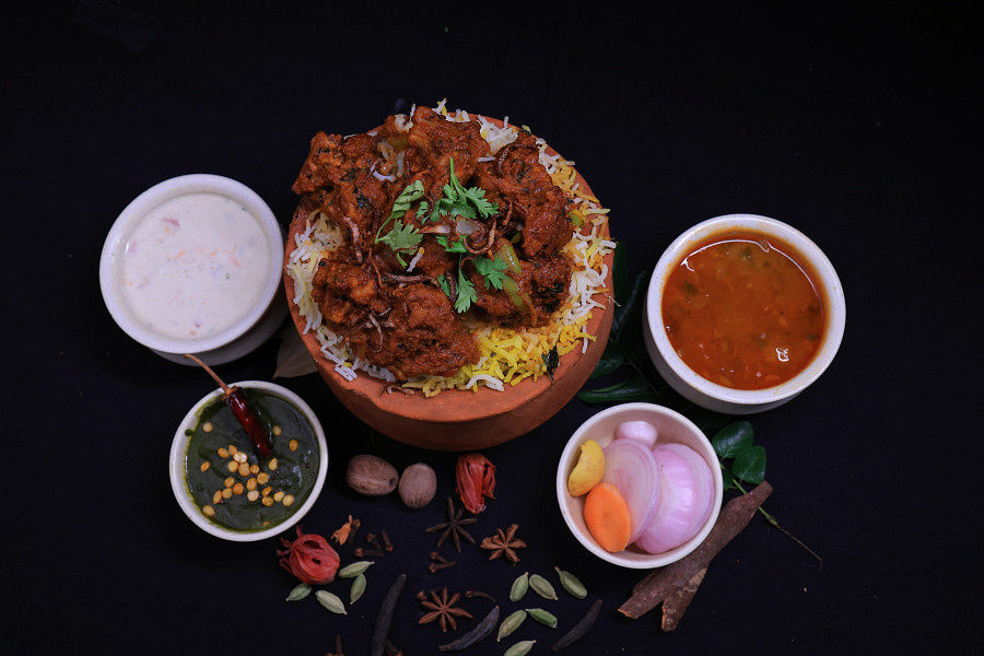 Naidu Gari Kunda Biryani