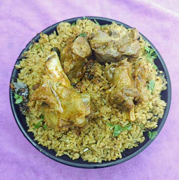 Kadapa Chittimuthyala Biryani