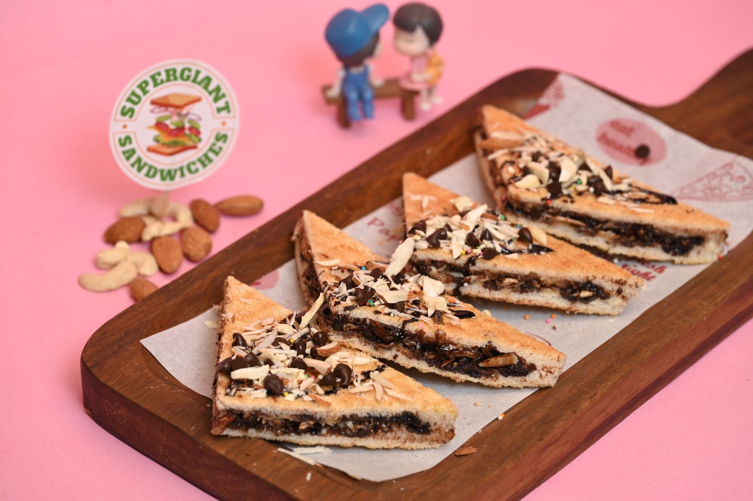 Supergiant Sandwiches