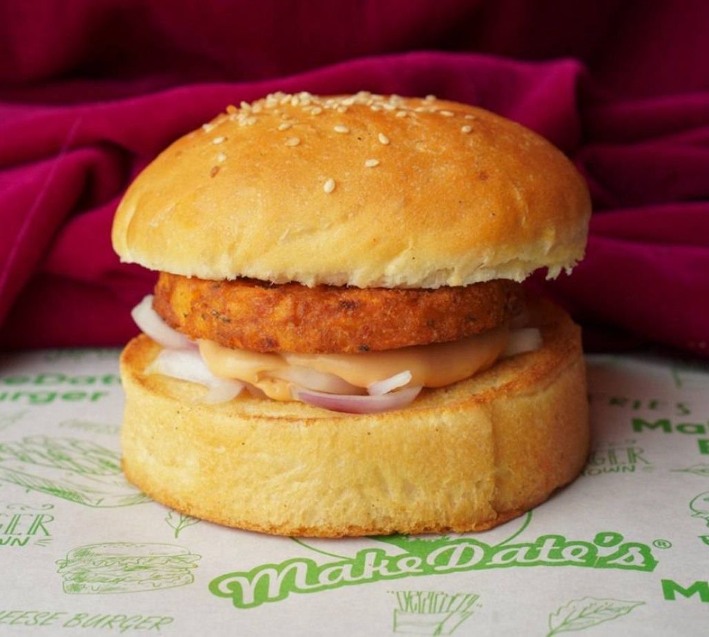 MakeDate's Burger