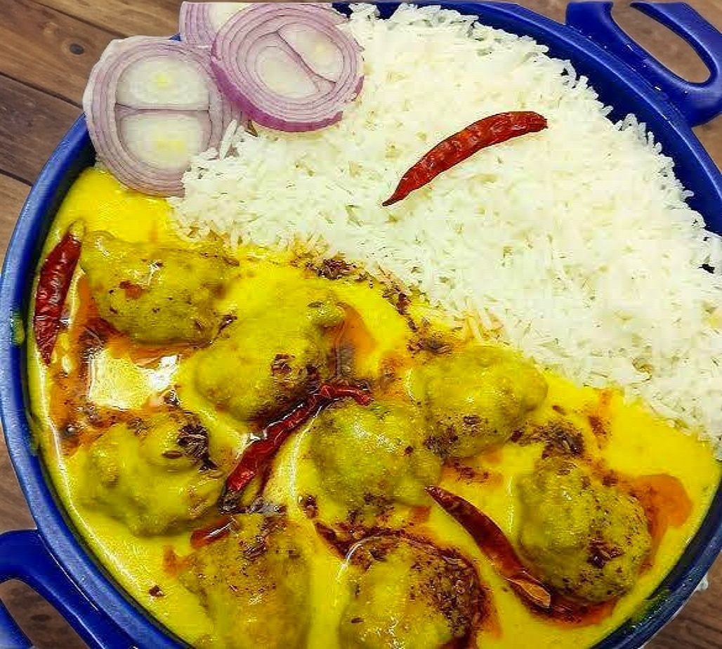 Jija-Sala'S Kadi Chawal