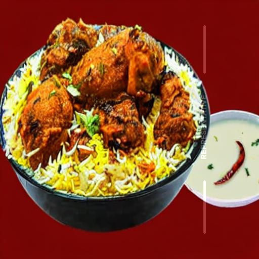 Anu Hyderabadi Biryani Family Rest.