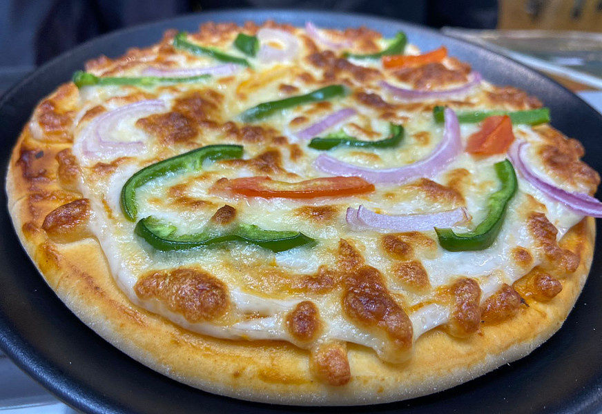 Foodie Pizza - Baked With Love