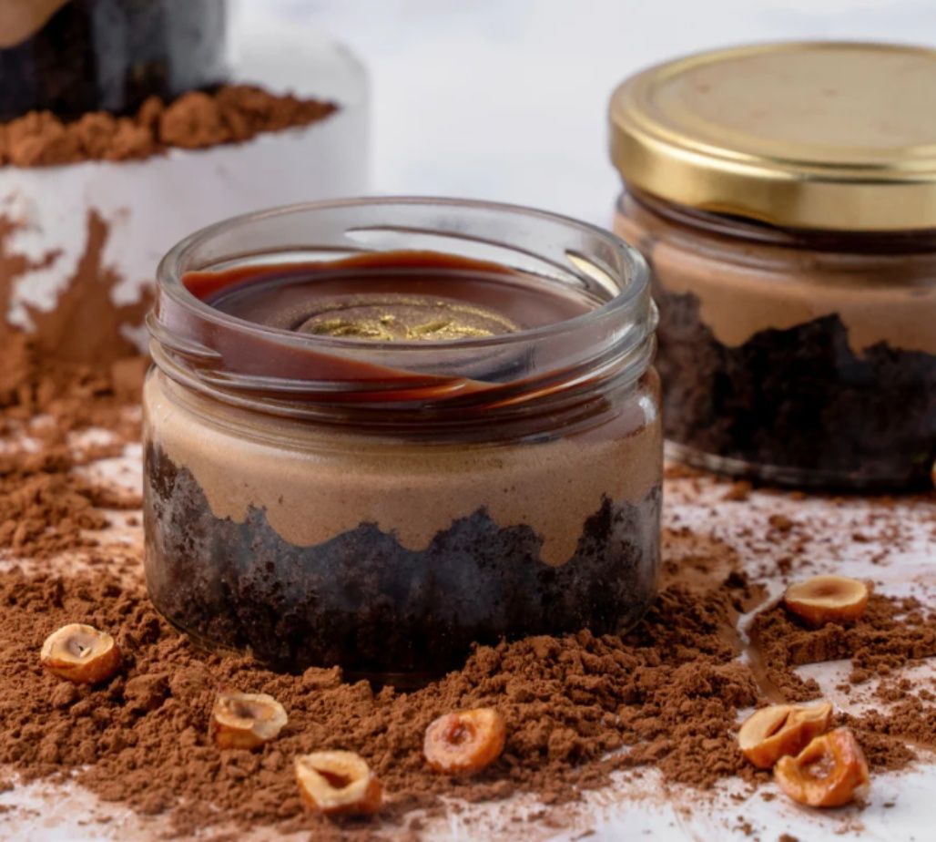 Dessert In A Jar