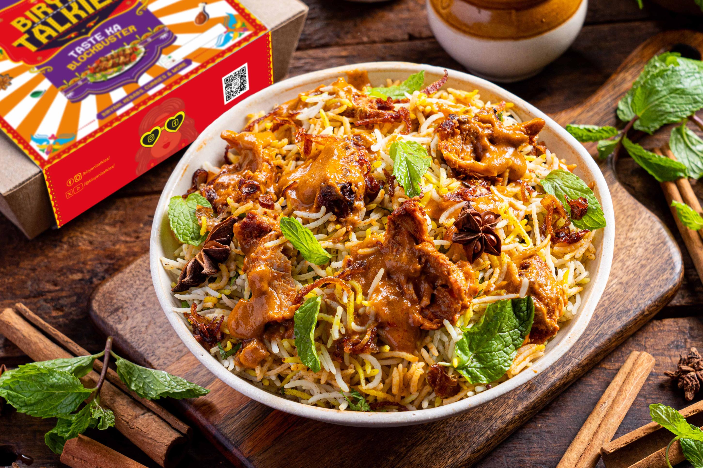 Biryani Talkiez - Kebabs & Asian Meals