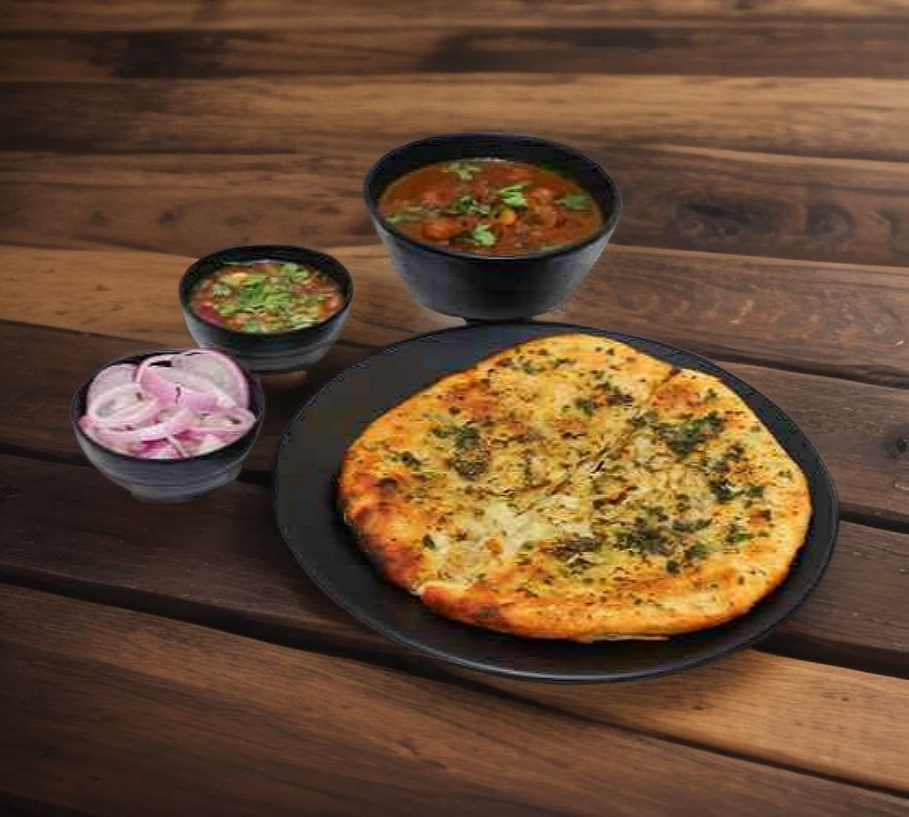 Sardaar Ji Amritsari Kulcha