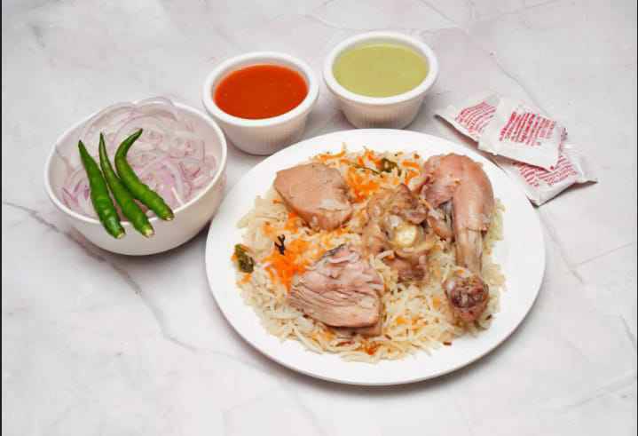 Shahi Muradabadi chicken Corner