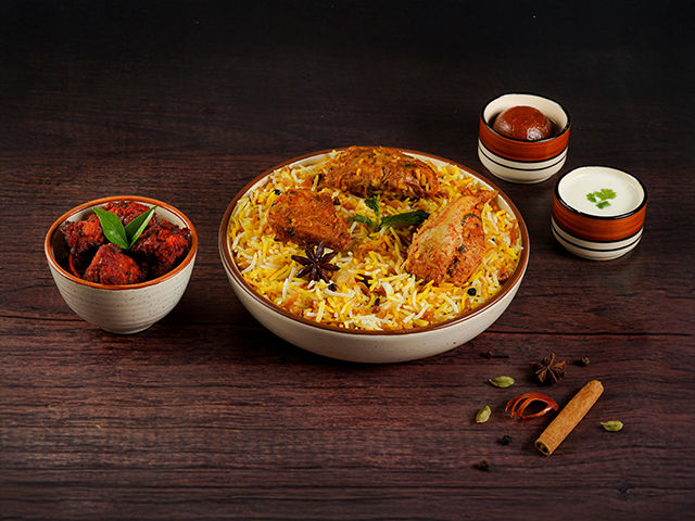 Potful - Claypot Biryanis