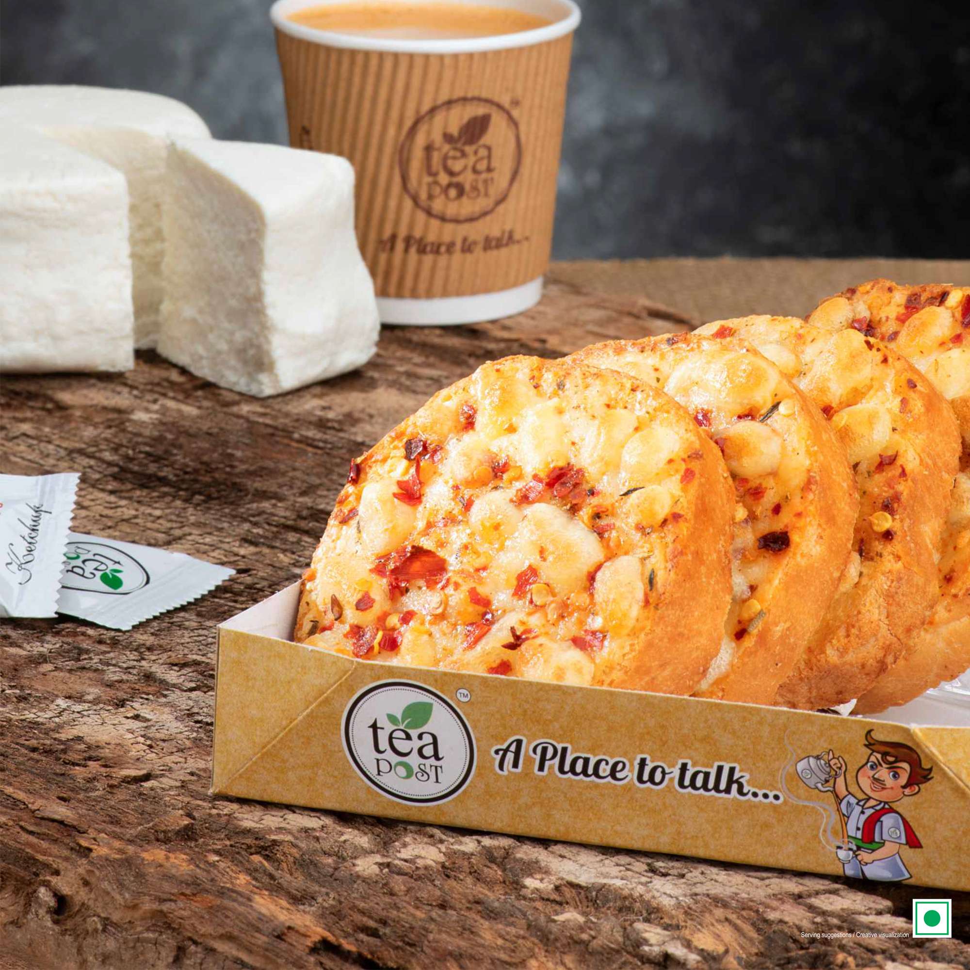 Cheese Garlic Bread