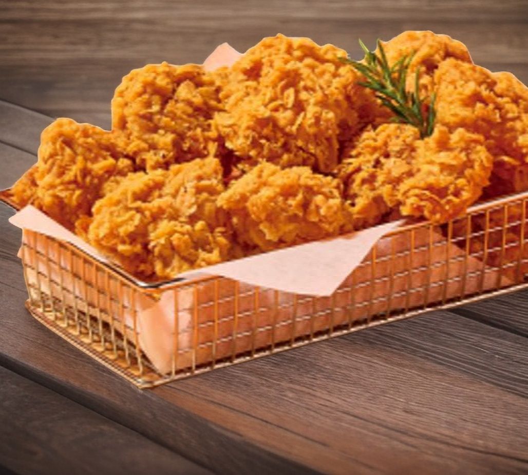 crispy fried chicken