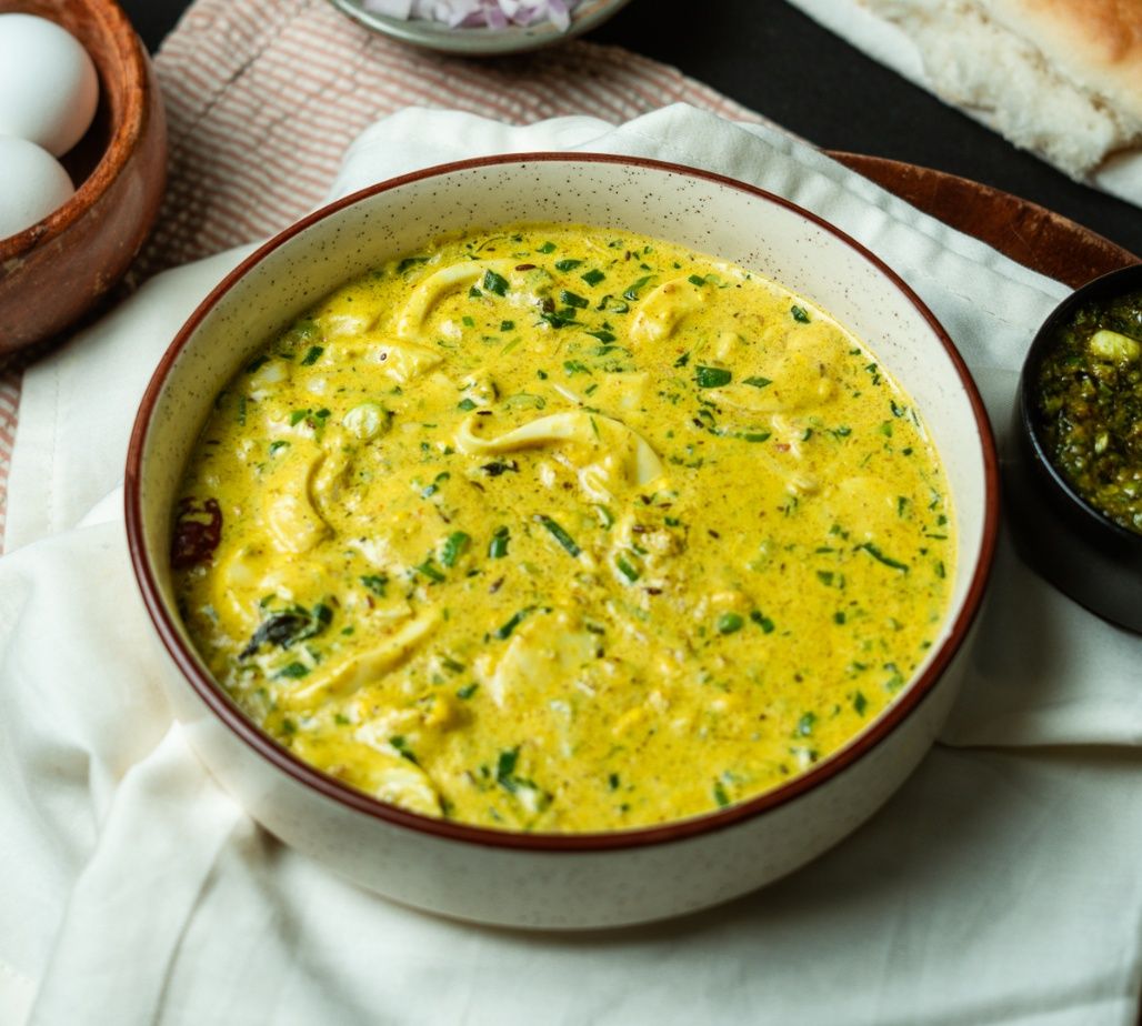 Egg Tadka