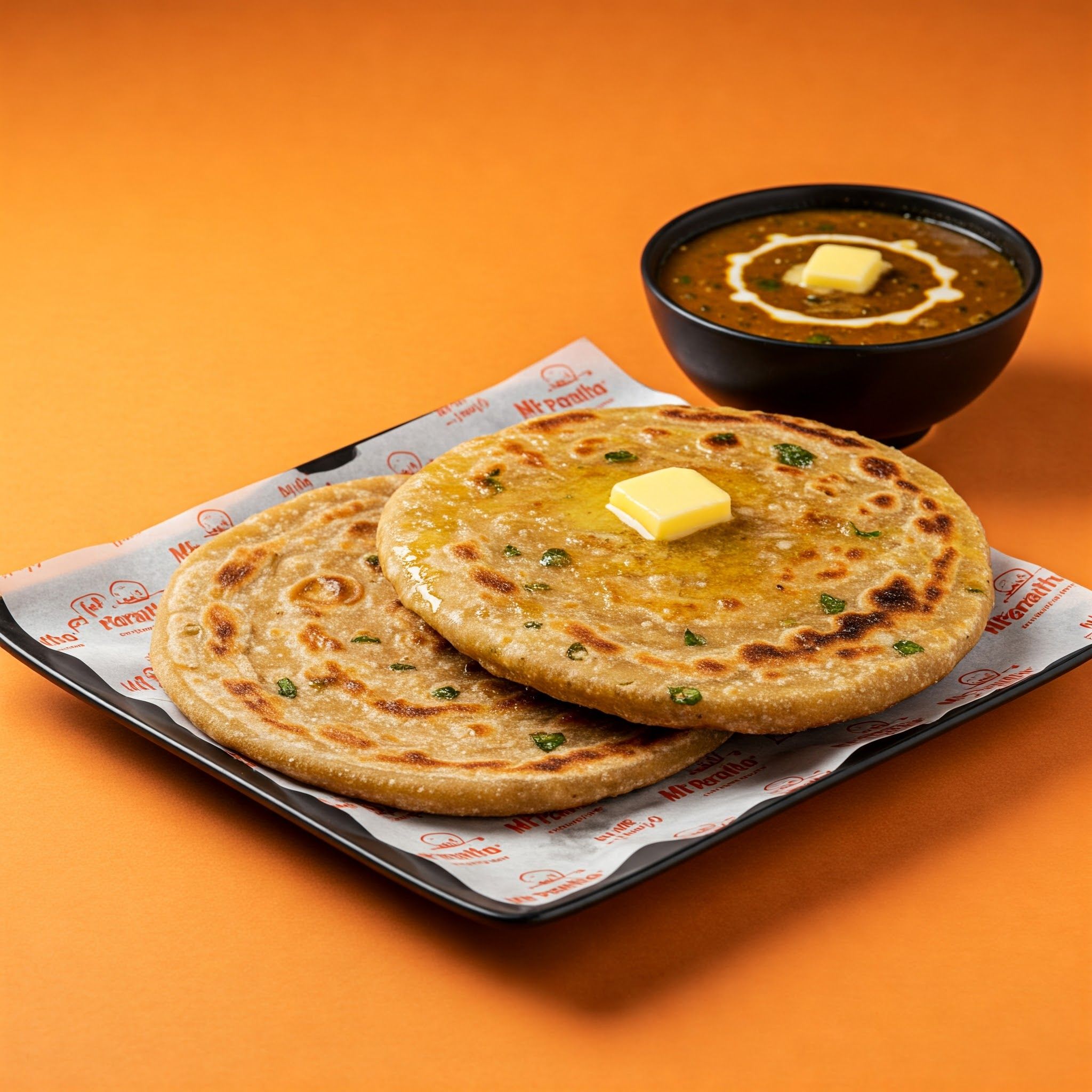 Mr. Paratha