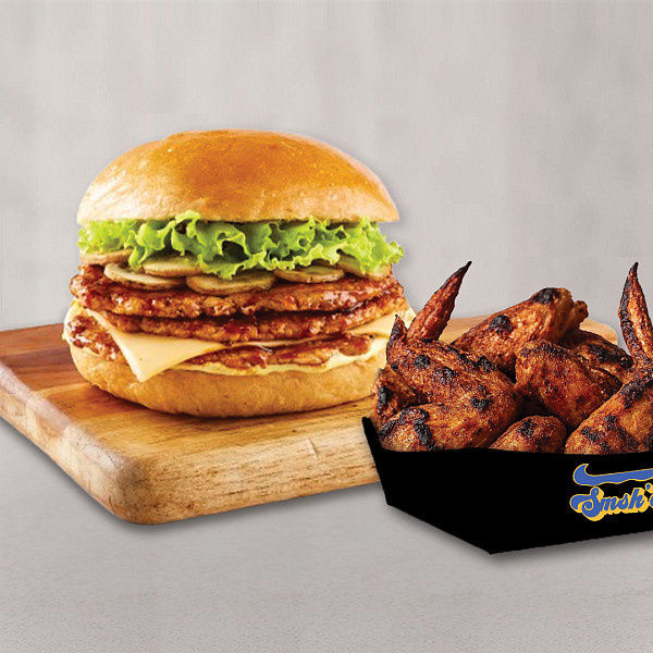 Smash'd by Biggies Burger