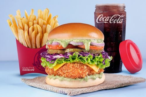 Wendy's Flavor Fresh Burgers