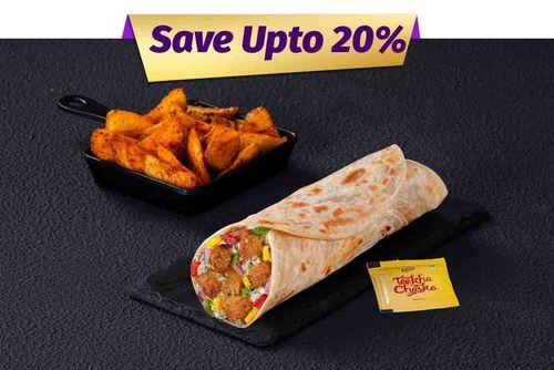 Faasos' Signature Wraps & Rolls
