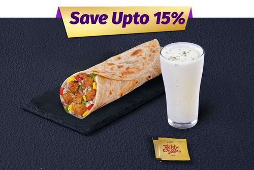 Faasos' Signature Wraps & Rolls
