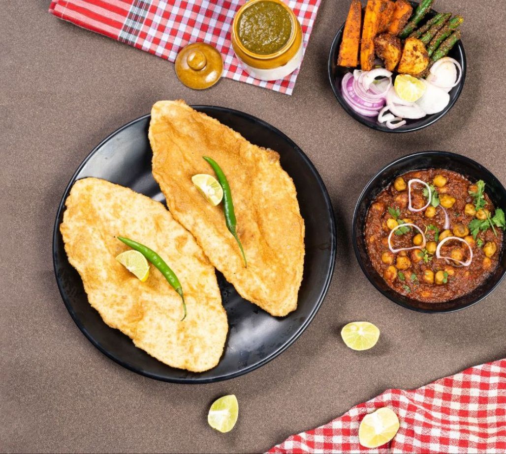 Dilli ke famous Chole Bhature