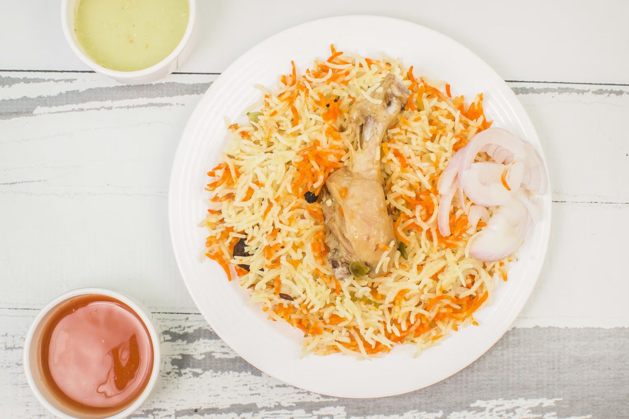 Alam Muradabaadi Hyderabadi Chicken Biryani