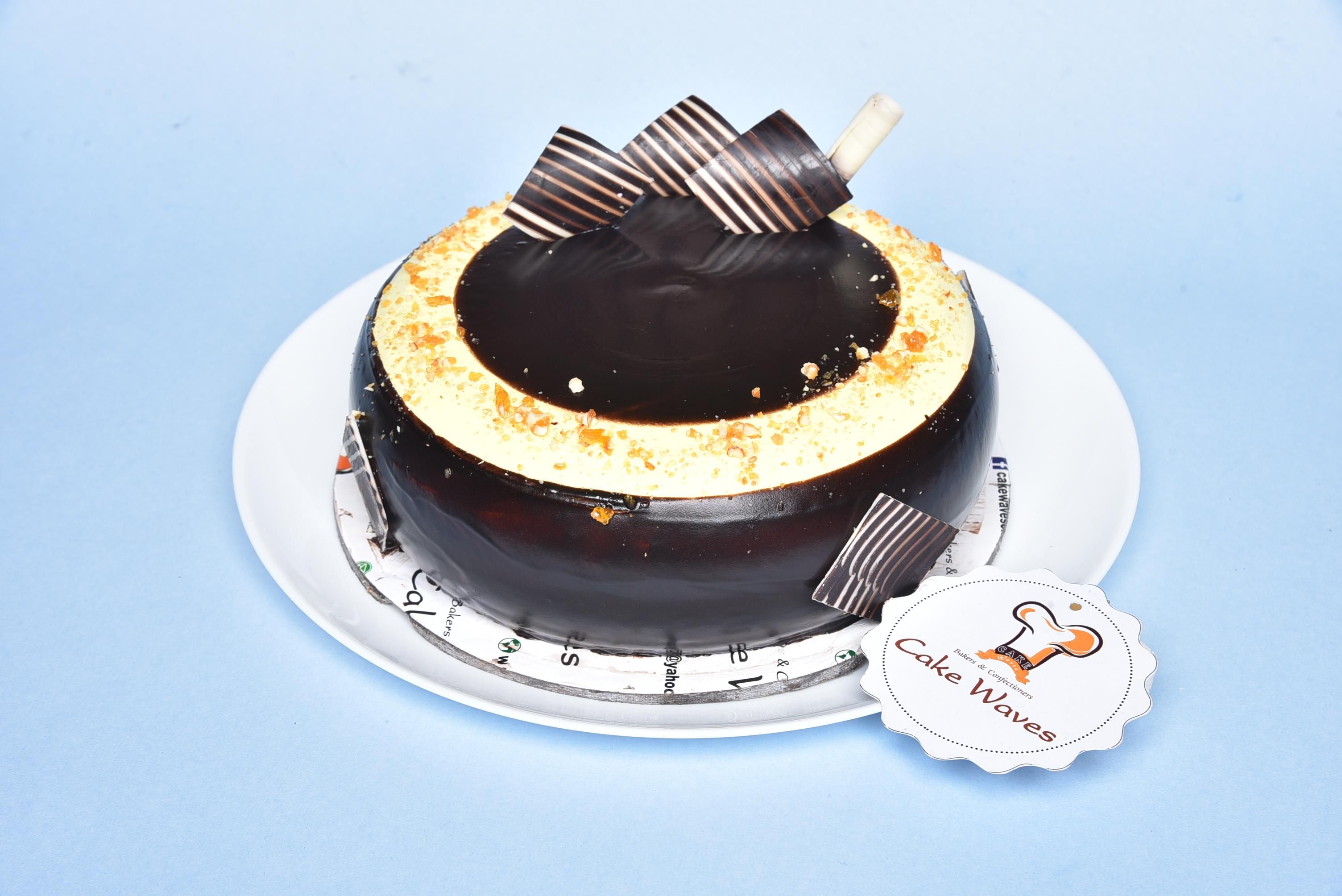 Cake waves