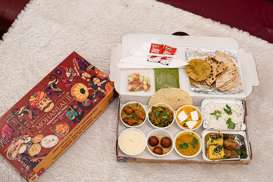 Mohanlal Ji Thali