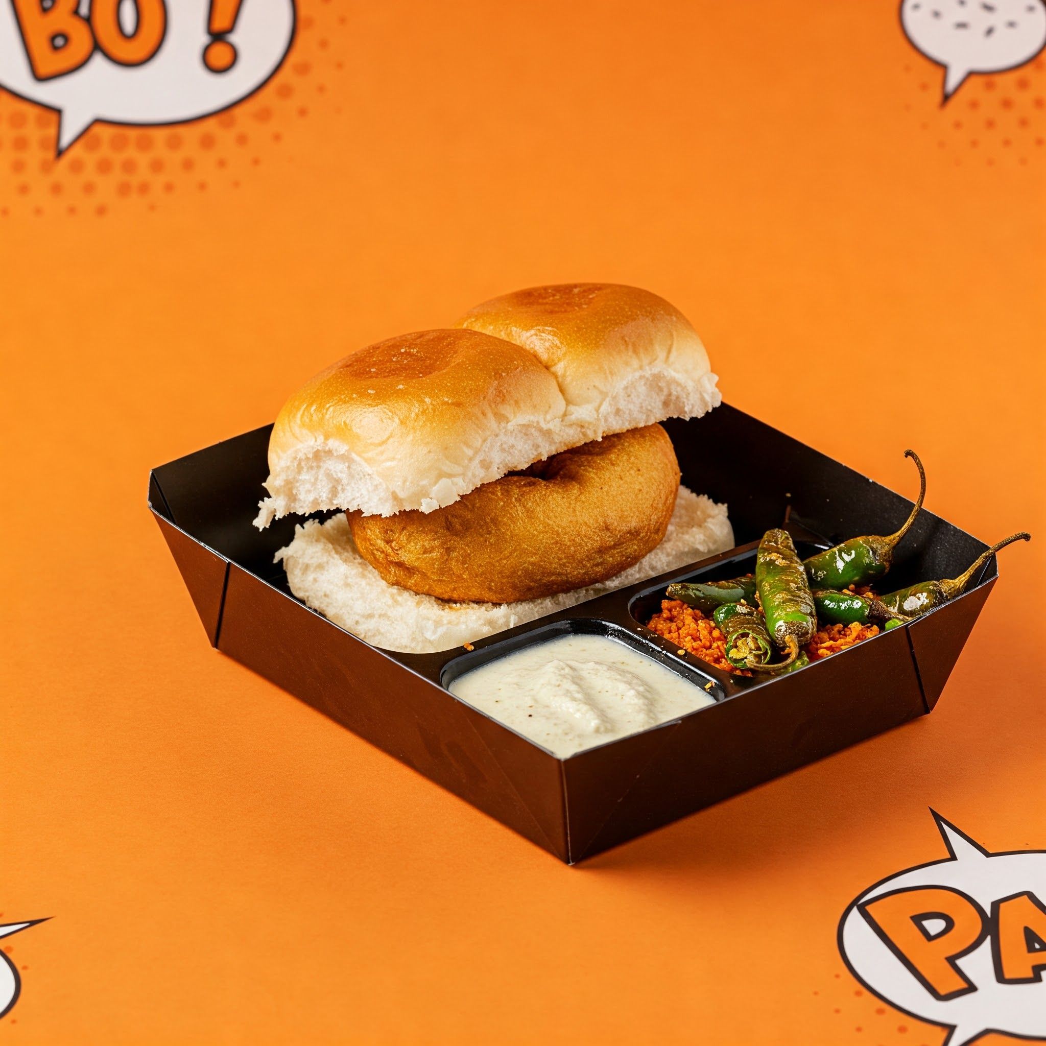 Pao ji aamchi mumbai se