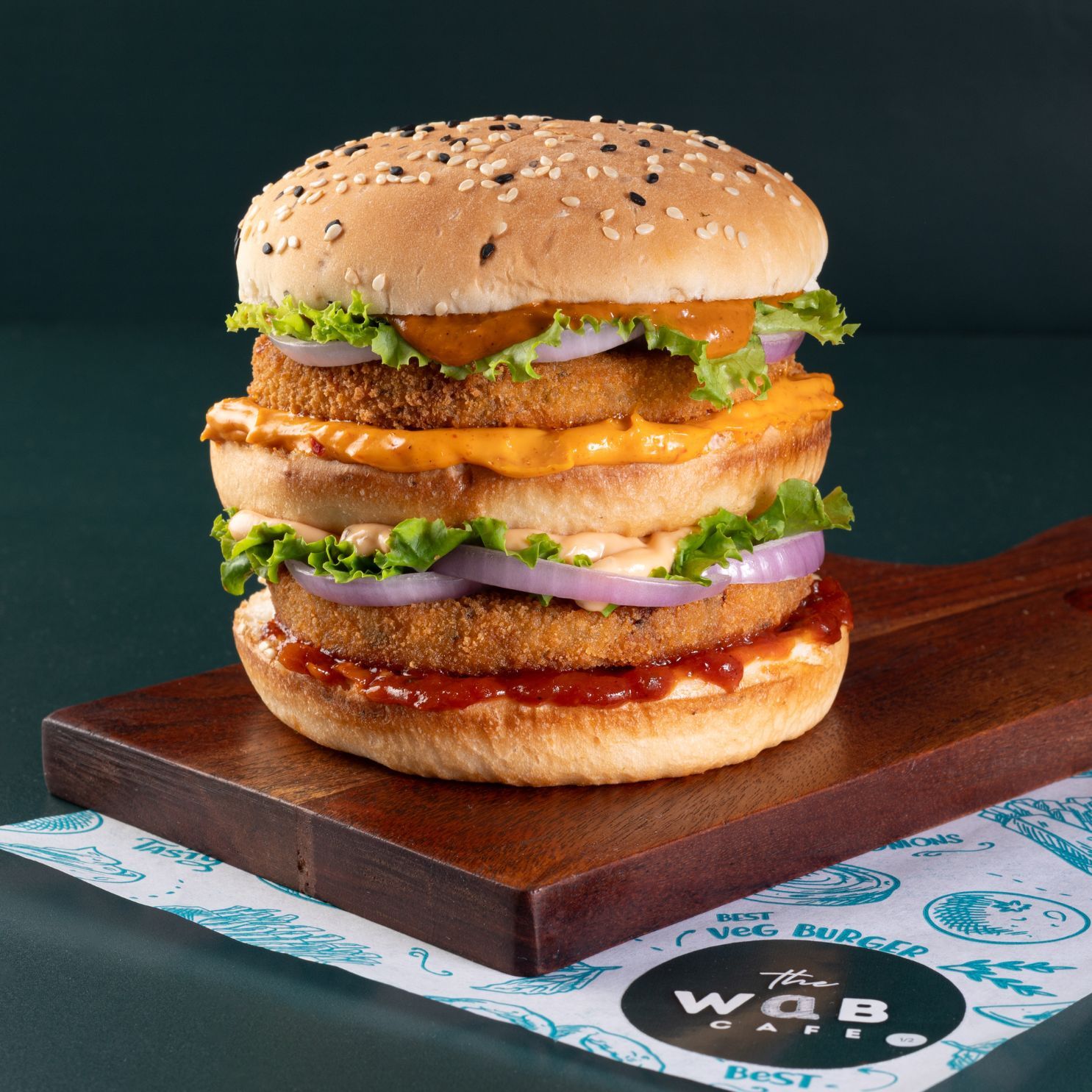 Wat-A-Burger! - India Ka Burger