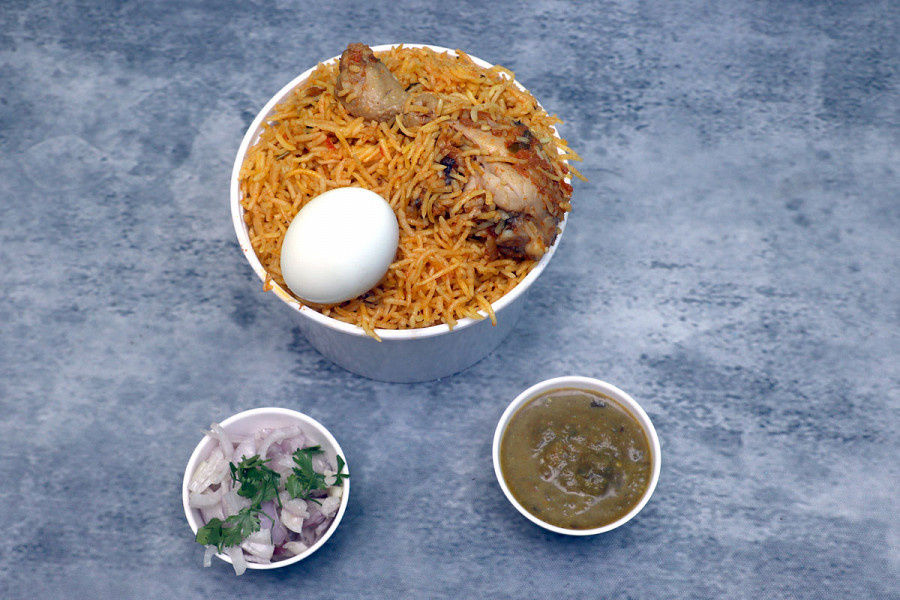 Biriyani Tent
